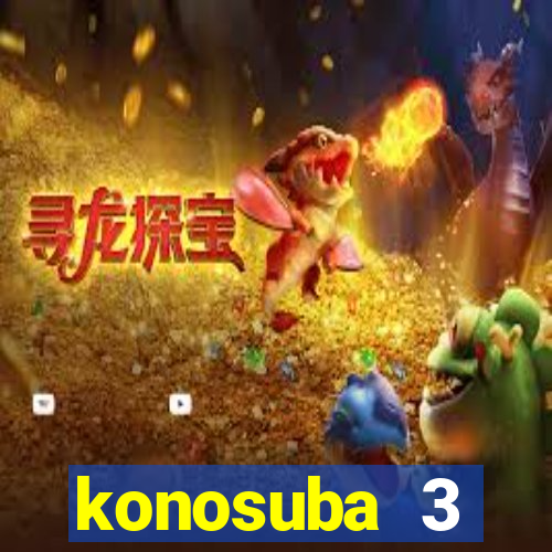 konosuba 3 temporada dublado